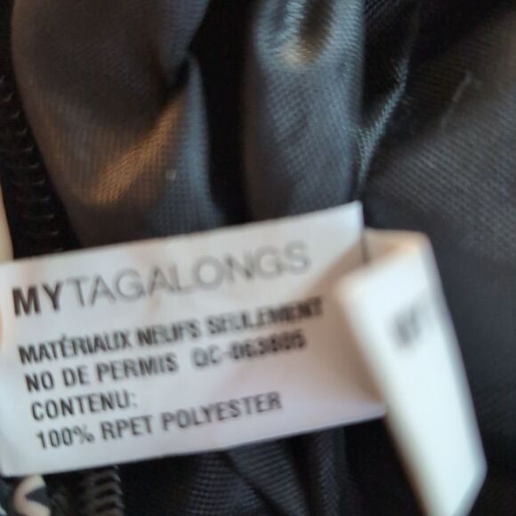 Fun Nano Puffer Herringbone Mini Tote Bag With Pouch - Picture 15 of 15